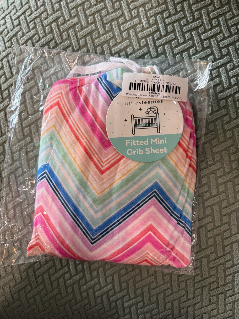Fitted Mini Crib Sheet